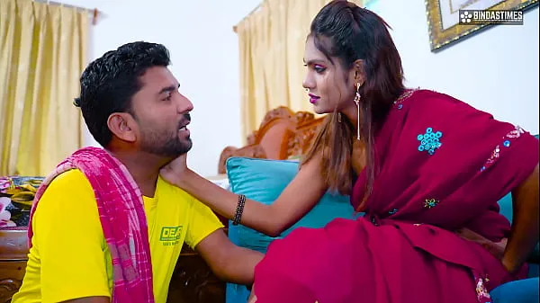 Desi Horny Female Fucking House Owner Seduces Local Servant in Trending Porn