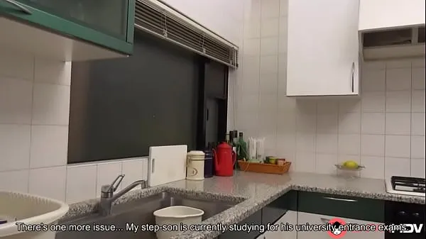 Filho Adotado Proibido Engravidada MILF Morena Ryouko em Cena de Sexo Quente no Carro