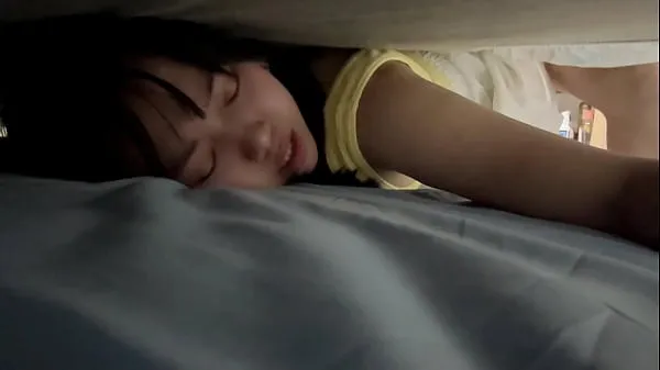 Bị Giam在床上 Chị Dì: Mông To Quá Tải & Bão Tràn Tinh Dịch