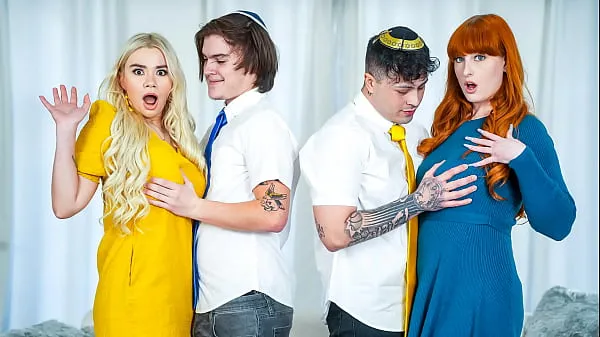 Hoán Đổi Mẹ Dâu Cấm Kỵ: Hai MILF Hấp Dẫn Dạy Con Trai Trưởng Thành Với Orgasm Sâu